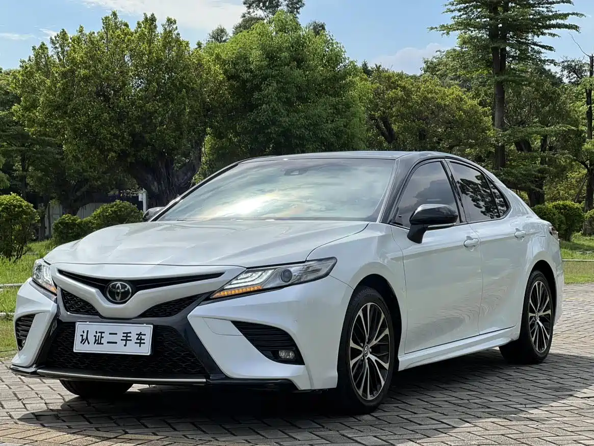 Toyota Camry 2019 2.5S Trend Edition China VI