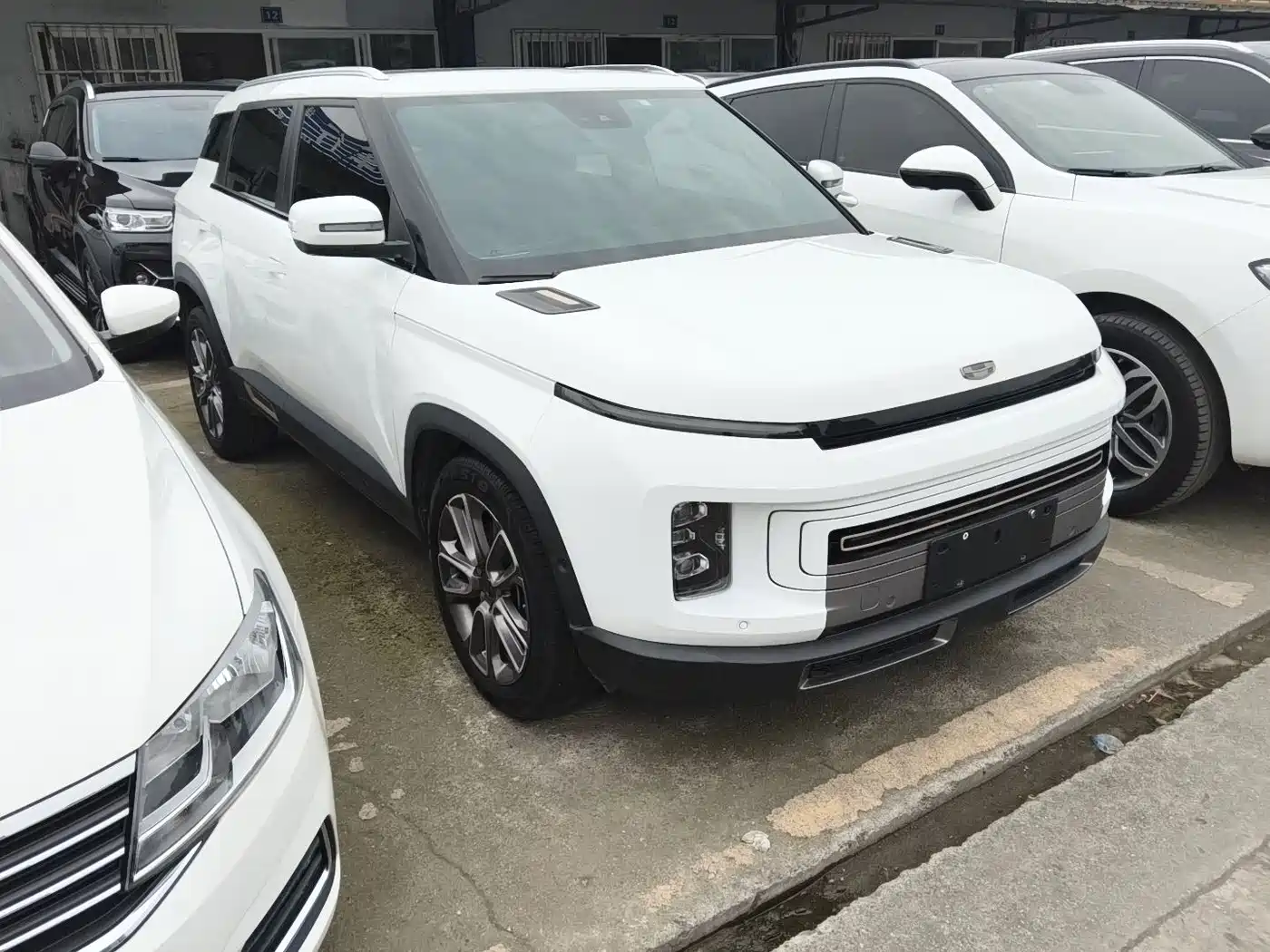 GEELY AUTOMOBILE GEELY ICON