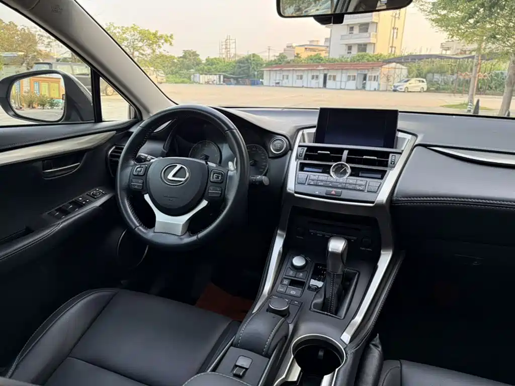 Lexus NX 2015 2015 200t AWD F Sport