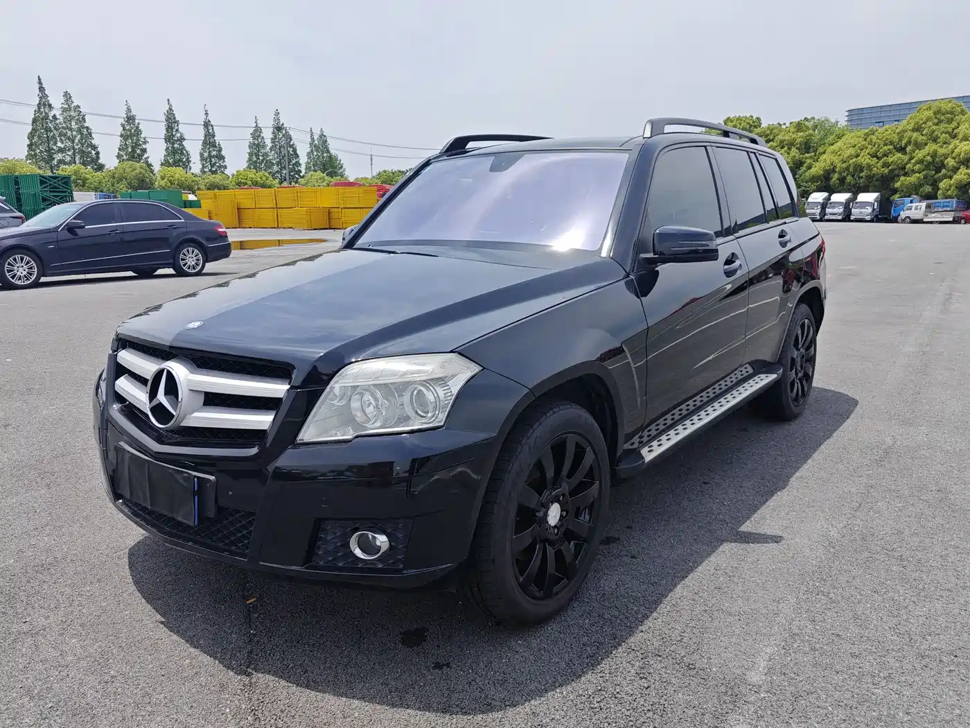 Mercedes-Benz GLK-Class (Import) 2011 GLK 300 4MATIC Fashion фото 2