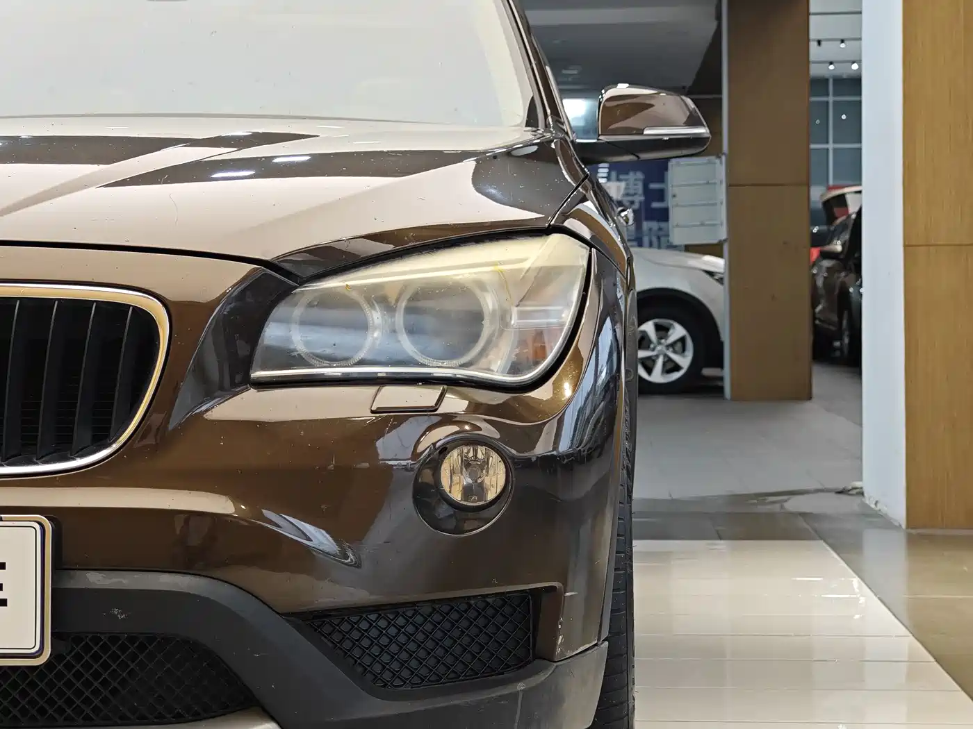 BMW X1 (Import) 2012 sDrive18i Luxury фото 2