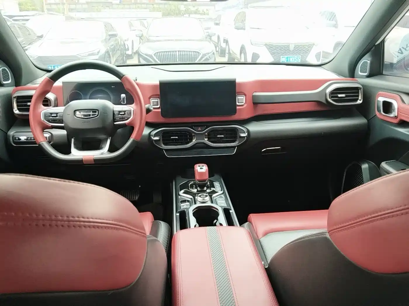 GEELY AUTOMOBILE GEELY ICON