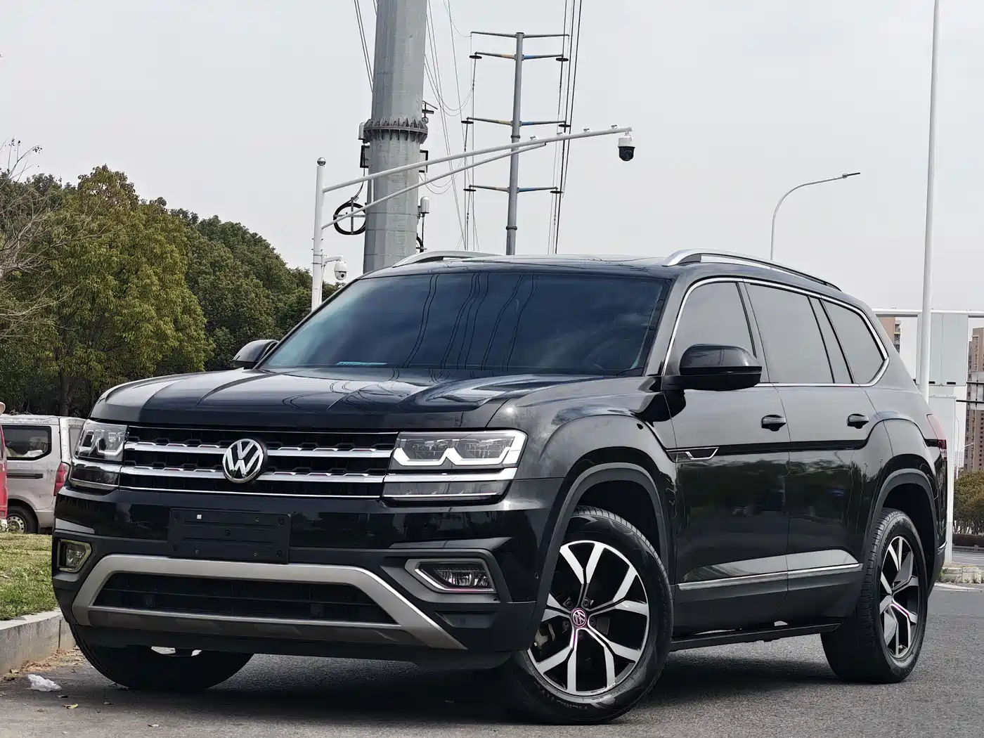 Volkswagen Teramont 2020 330TSI 2WD Luxury China VI