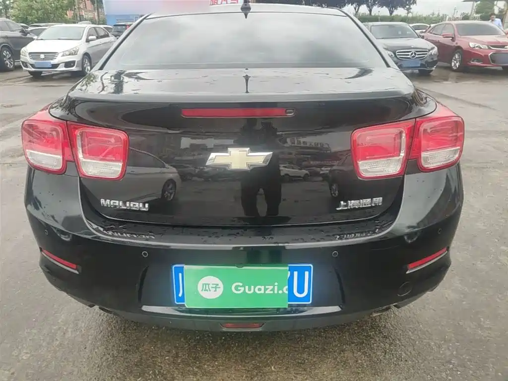 Chevrolet Malibu 2014 2.0L Automatic Luxury фото 6