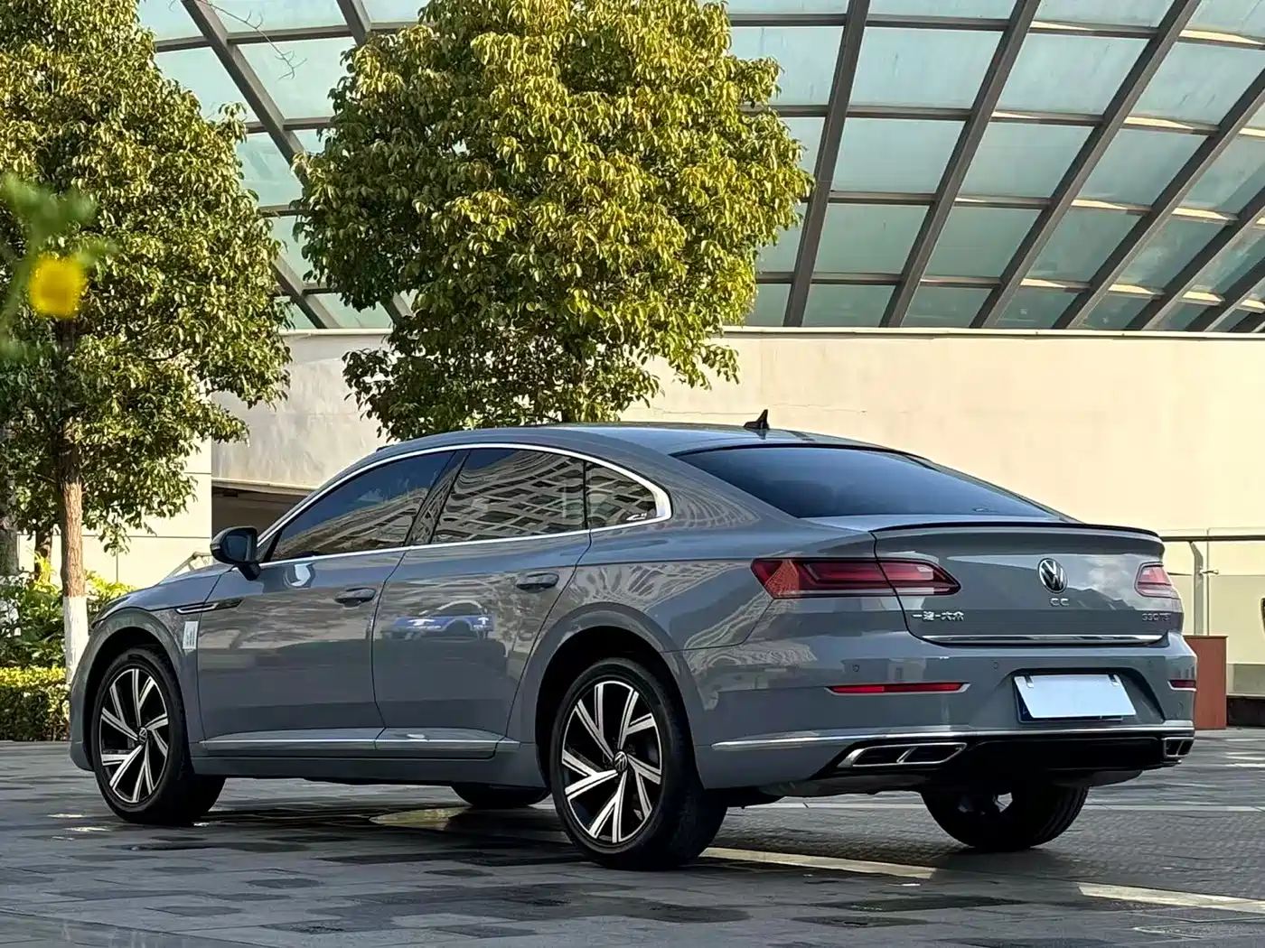 Volkswagen FAW-Volkswagen CC 2021 330TSI Dazzle Edition фото 6