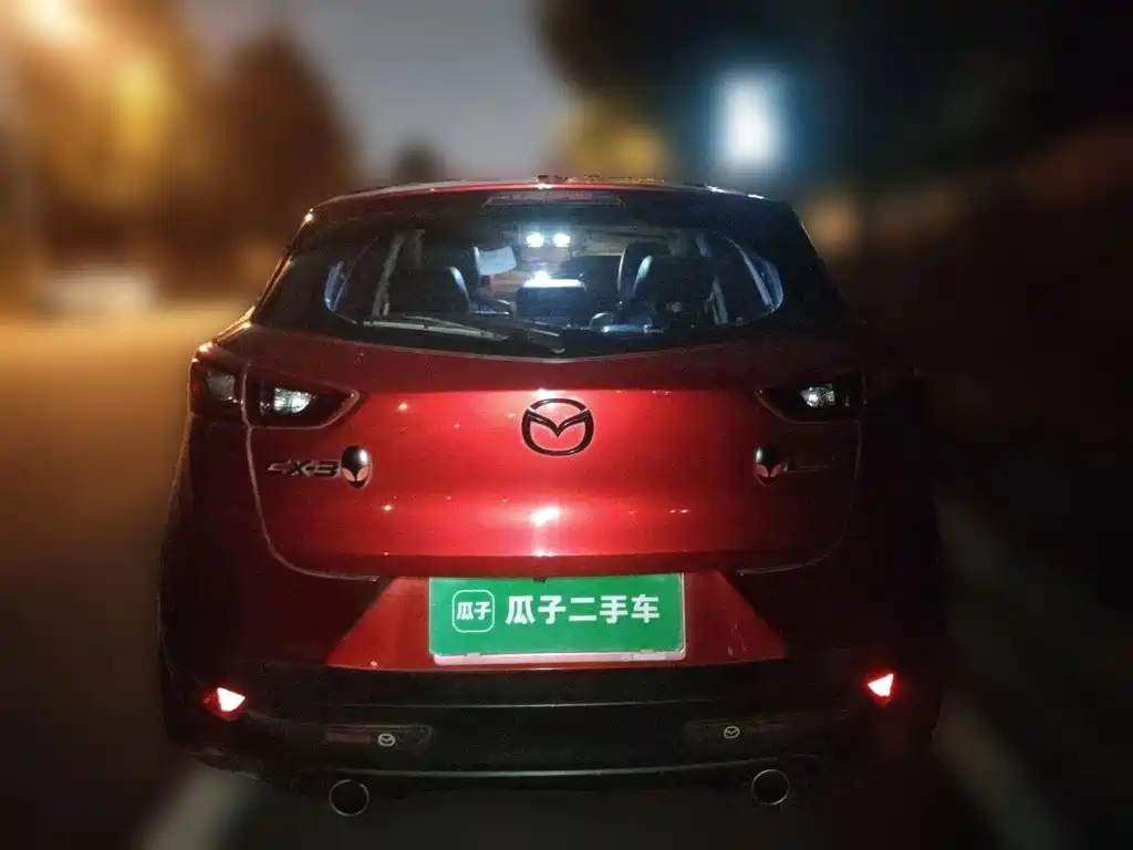 Mazda CX-3 2019 2018 Model 2.0L Automatic Premium Edition