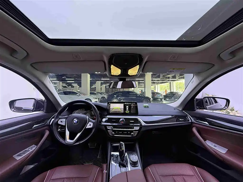 BMW 5 Series 2022 525Li Luxury Package фото 13