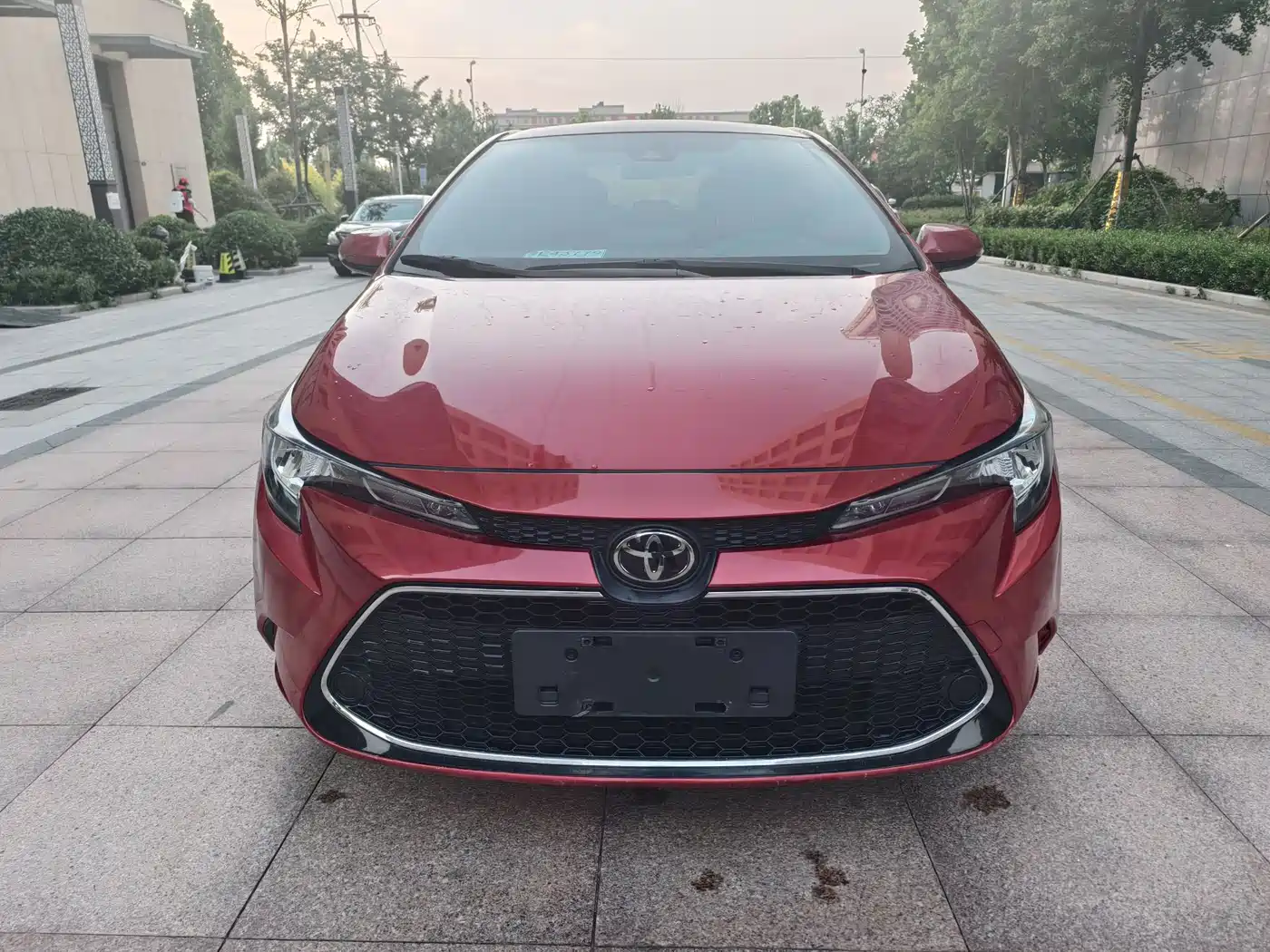 Toyota Levin 2021 185T CVT Luxury Edition фото 2