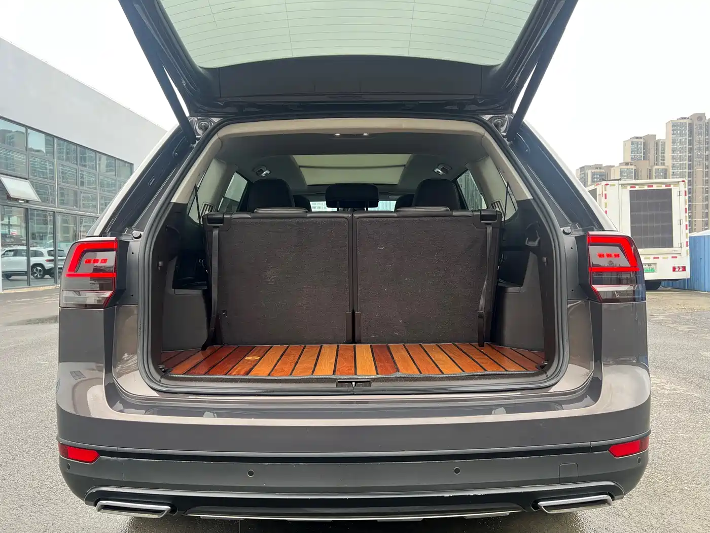 Volkswagen Teramont 2017 530 V6 4WD Luxury Edition фото 19
