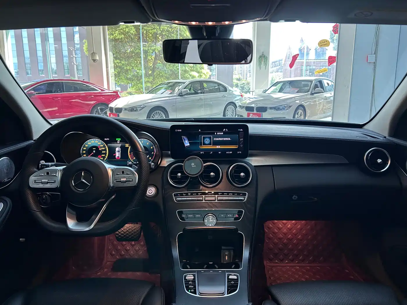 Mercedes-Benz C-Class 2021 C 260 L Sport Starry Exclusive Edition фото 20