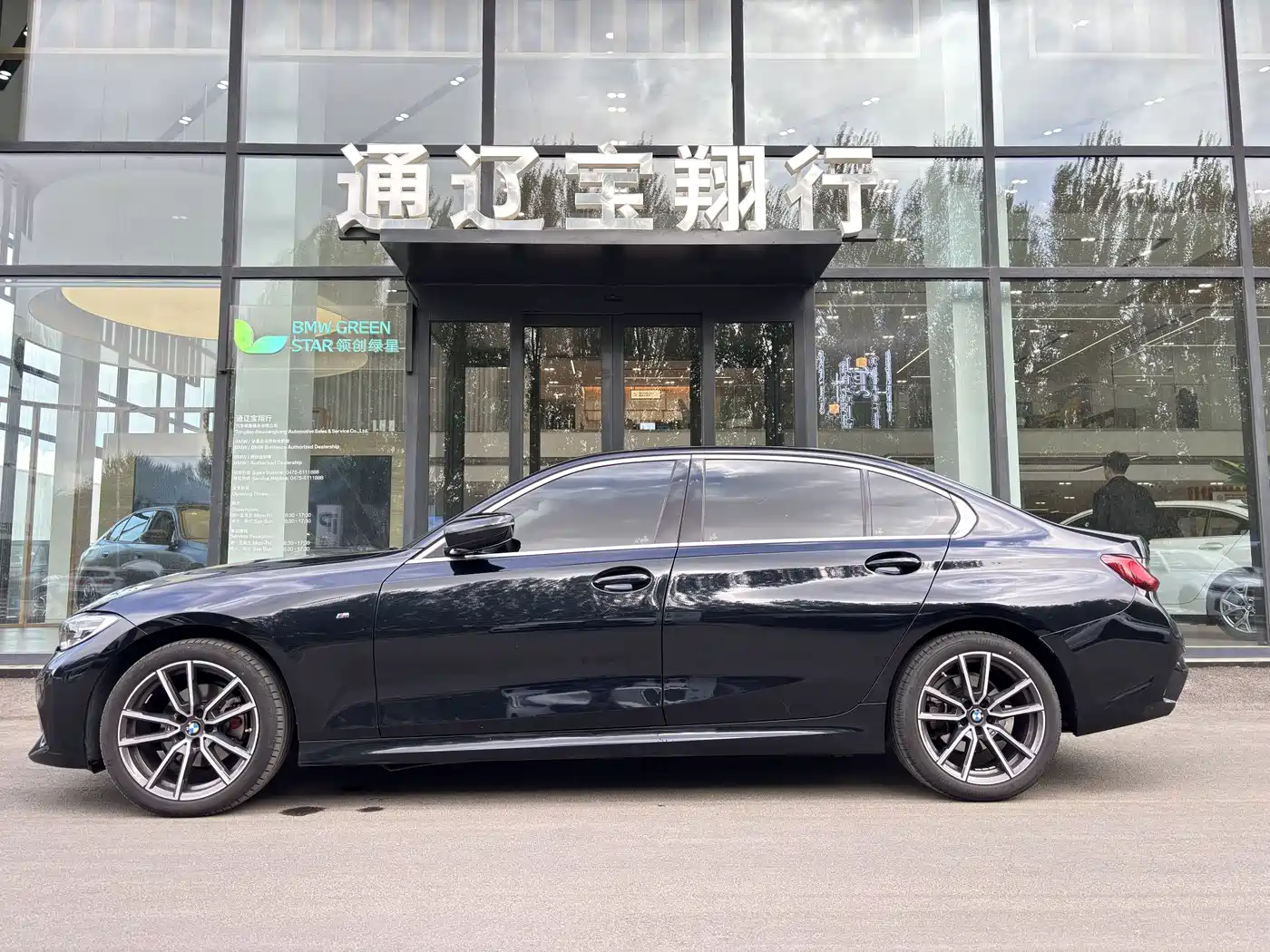 BMW 3 Series 2022 325Li M Sport Package фото 5
