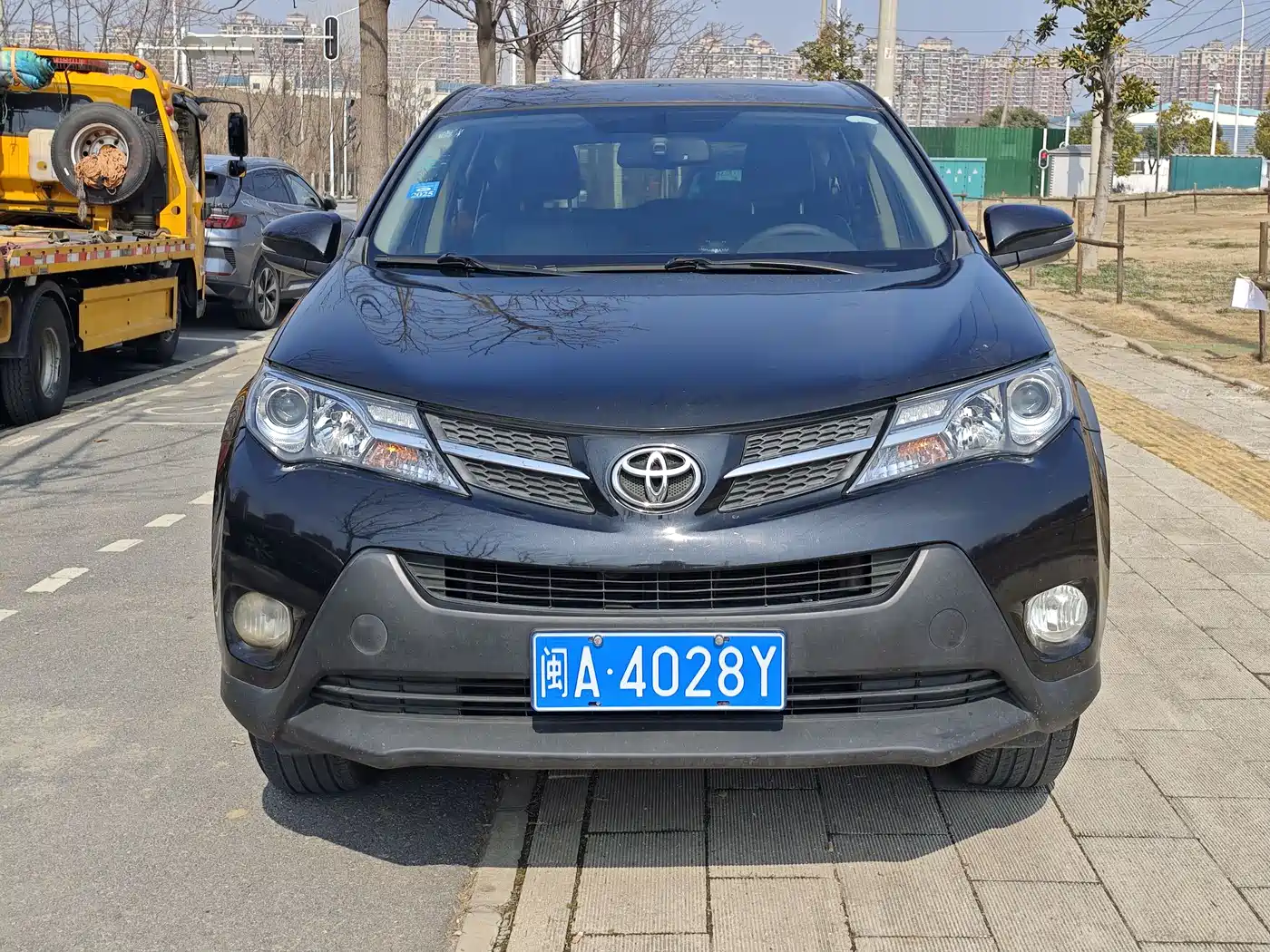 Toyota RAV4 Rongfang 2015 2.5L Automatic 4WD Elite Edition фото 2