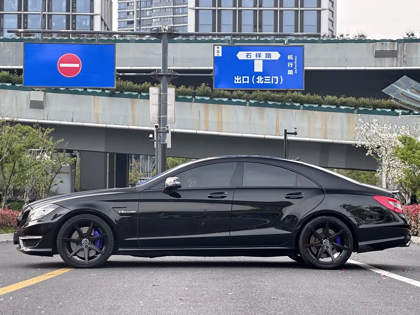 Mercedes-Benz CLS AMG 2012 AMG CLS 63 фото 4