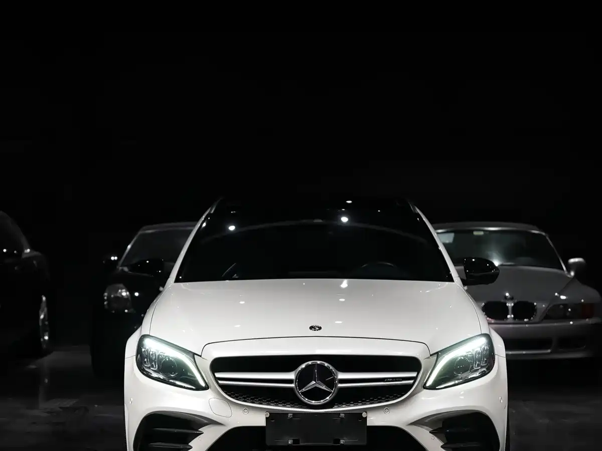 Mercedes-Benz C-Class AMG 2020 2019 AMG C 43 4MATIC Estate Special Edition