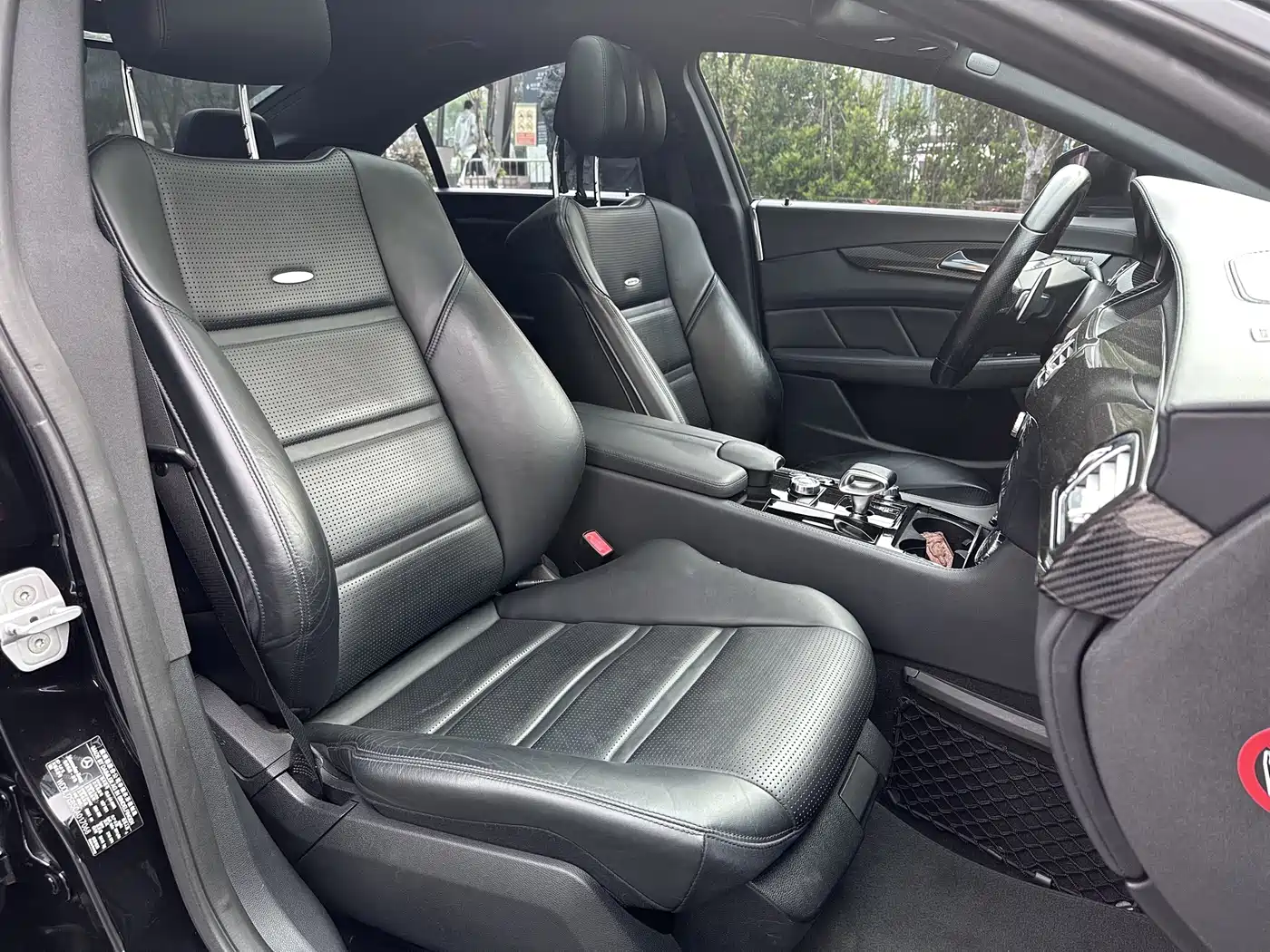 Mercedes-Benz CLS AMG 2012 AMG CLS 63 фото 19