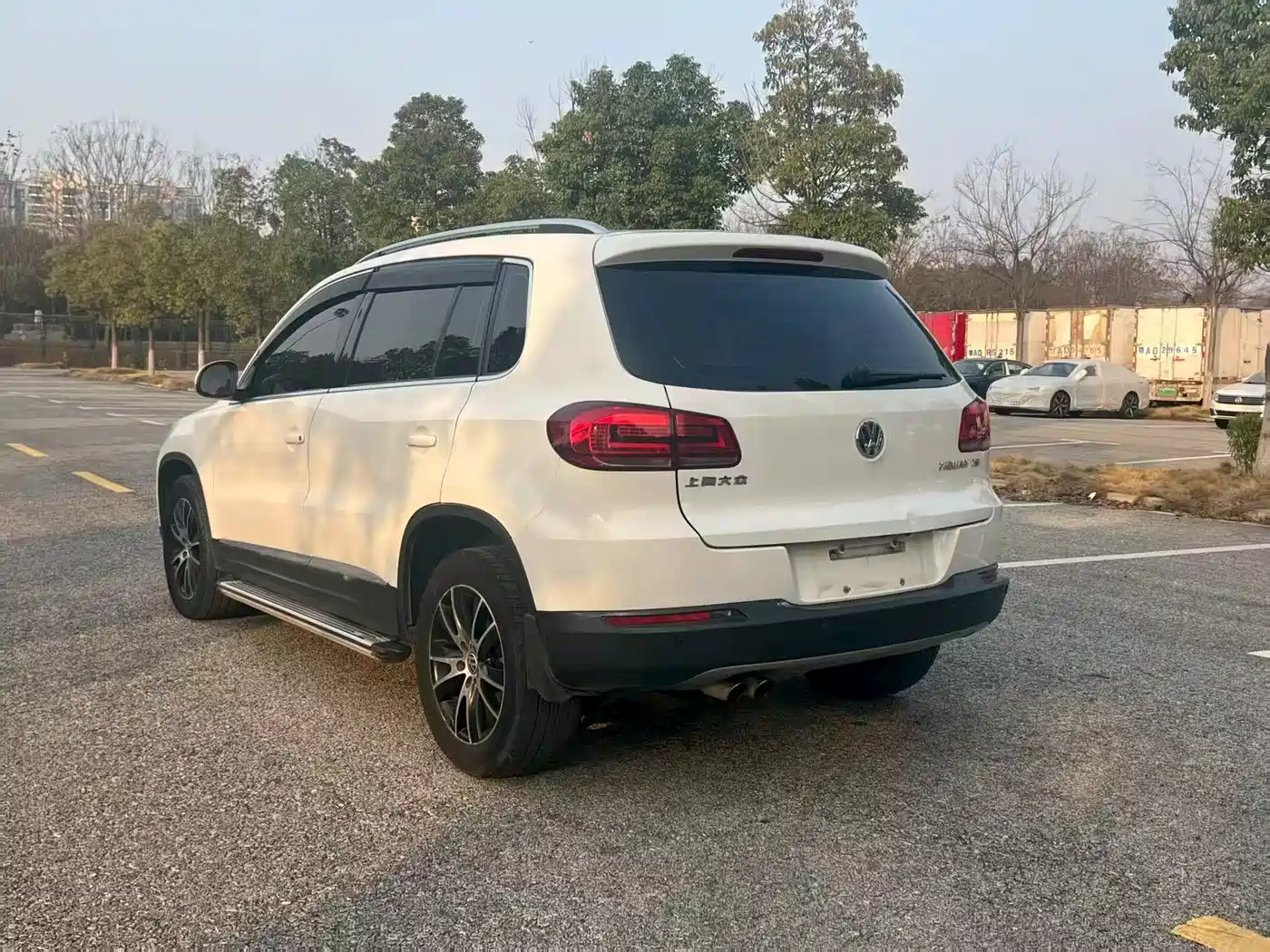 Volkswagen Tiguan 2012 1.8TSI Automatic 2WD Metro Edition фото 15
