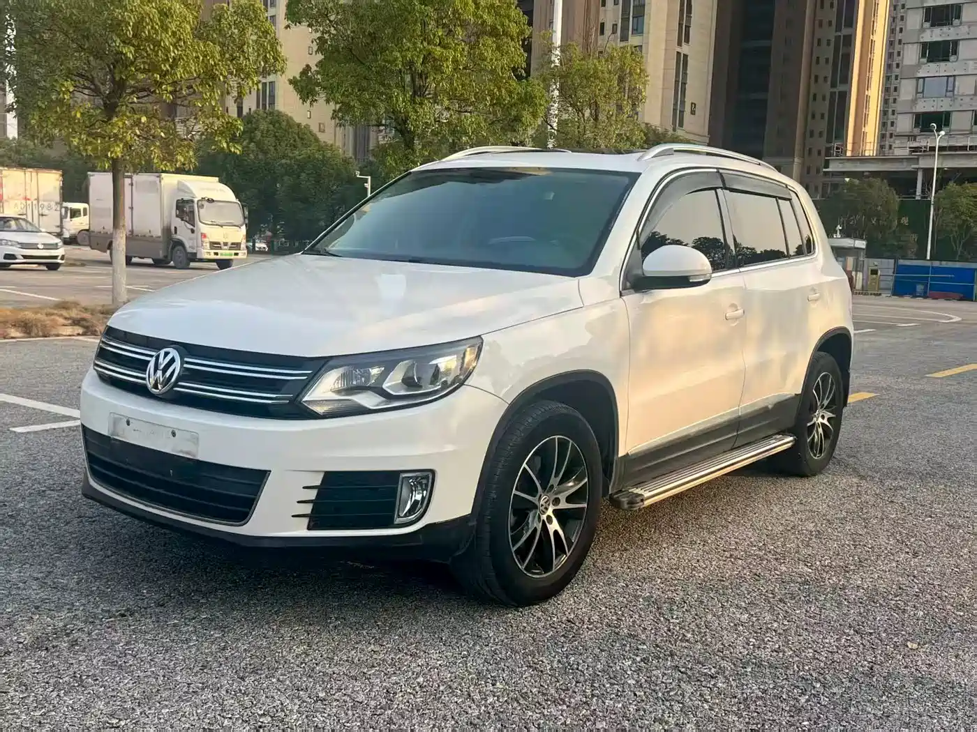 Volkswagen Tiguan 2012 1.8TSI Automatic 2WD Metro Edition
