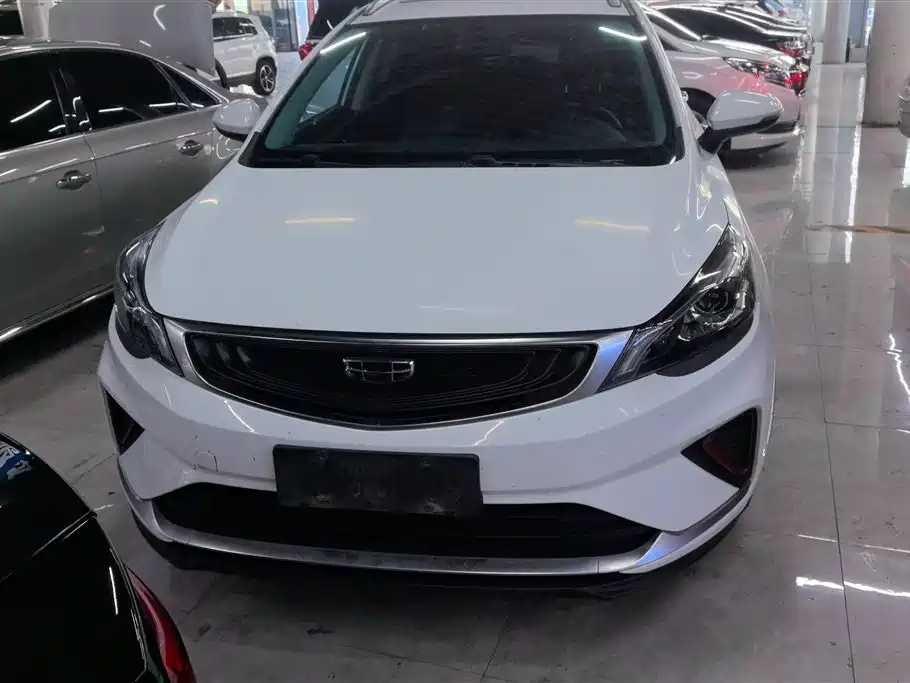 GEELY AUTOMOBILE EMGRAND GS