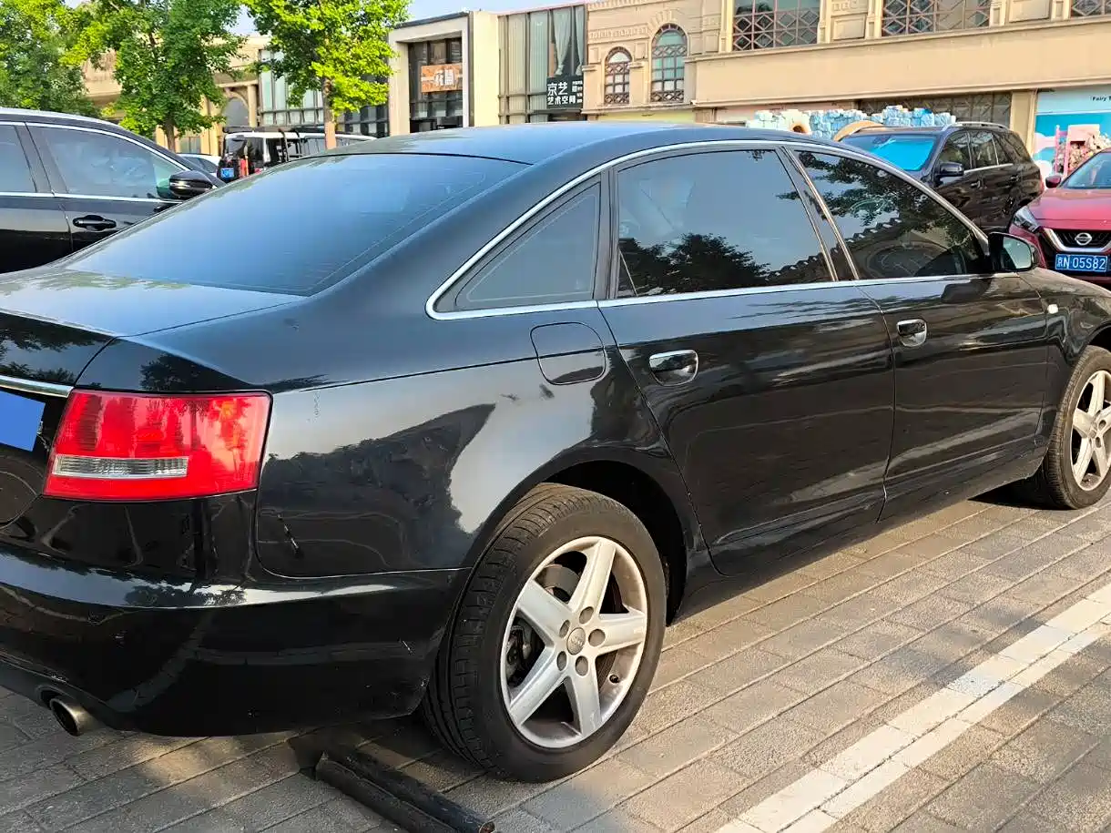 Audi A6L 2008 2.4L Comfort фото 4