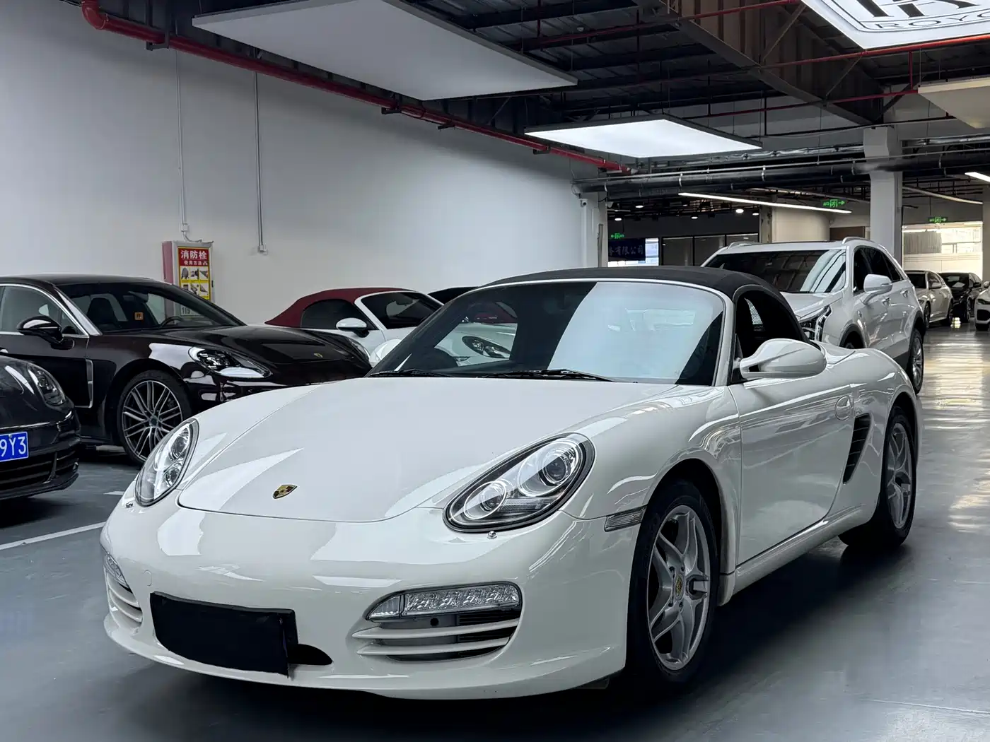 Porsche Boxster 2011 Boxster Black Edition 2.9L
