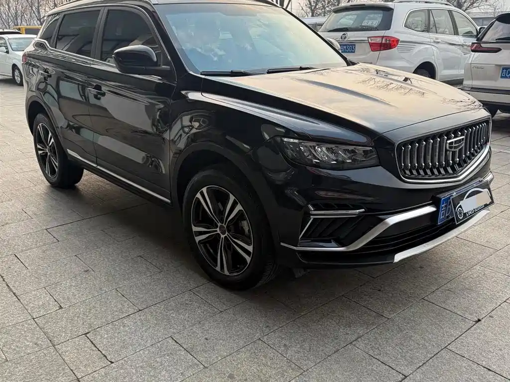 GEELY AUTOMOBILE BOYUE
