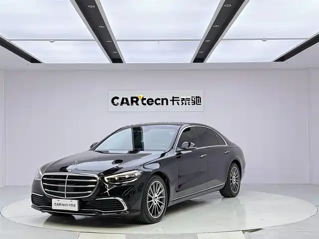 Mercedes-Benz S S 400 L, Бизнес