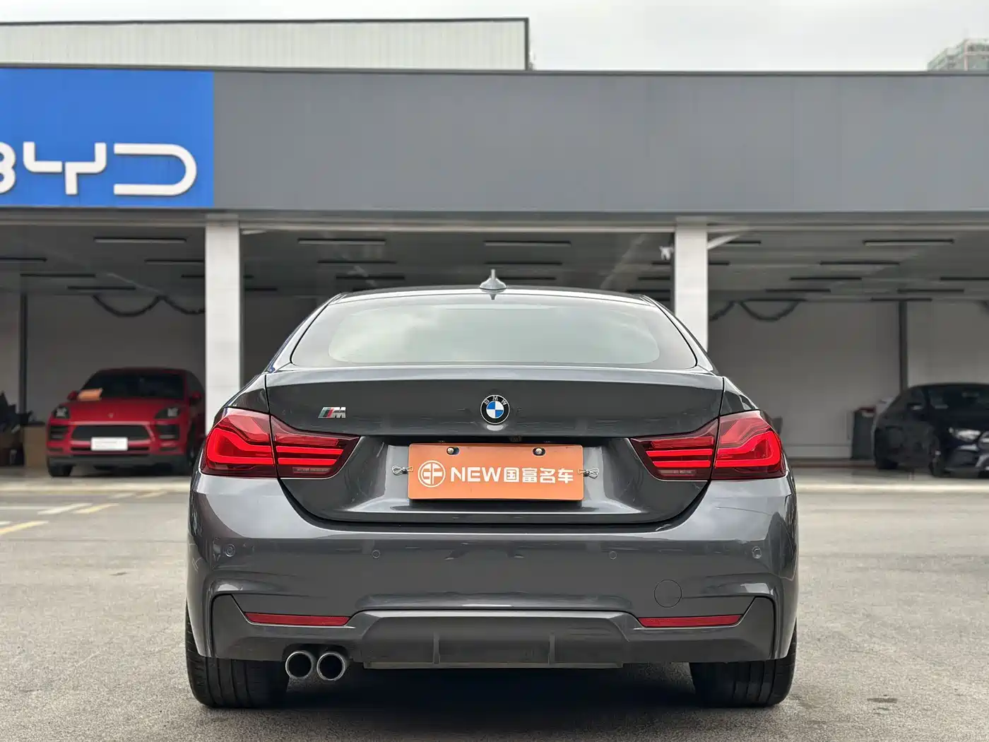 BMW 4 Series 2019 425i Gran Coupe M Sport Package фото 18
