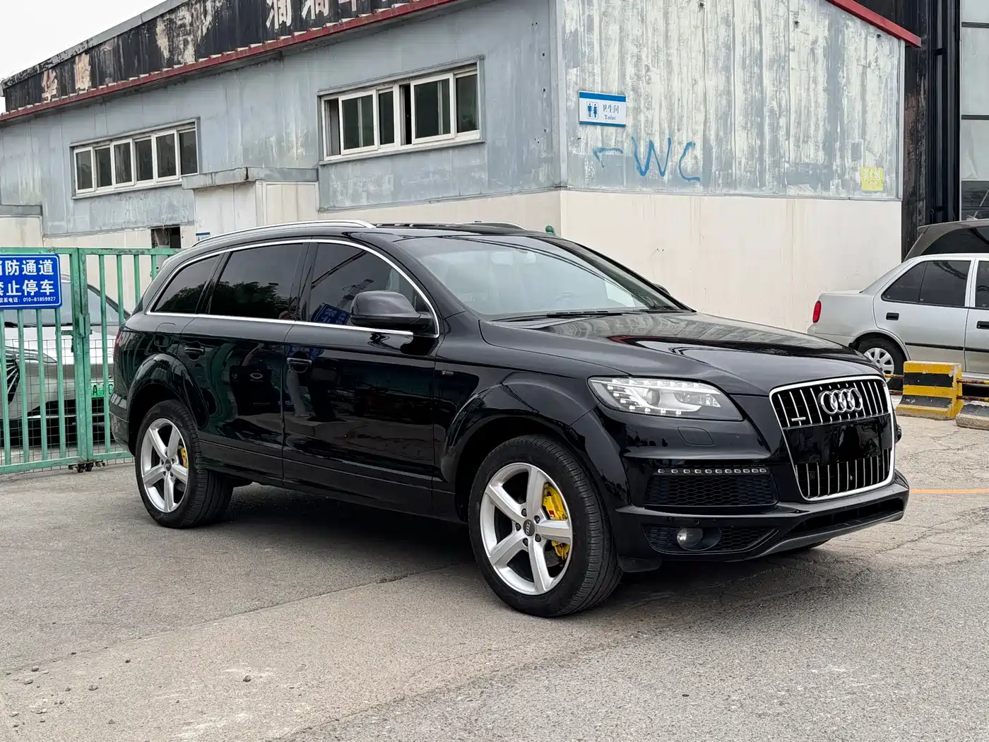 Audi Q7 2014 35 TFSI Sport фото 3