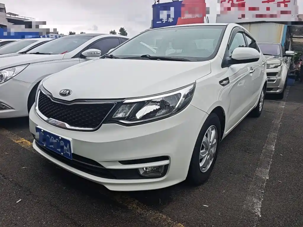 Kia K2 2015 — пригон из Китая