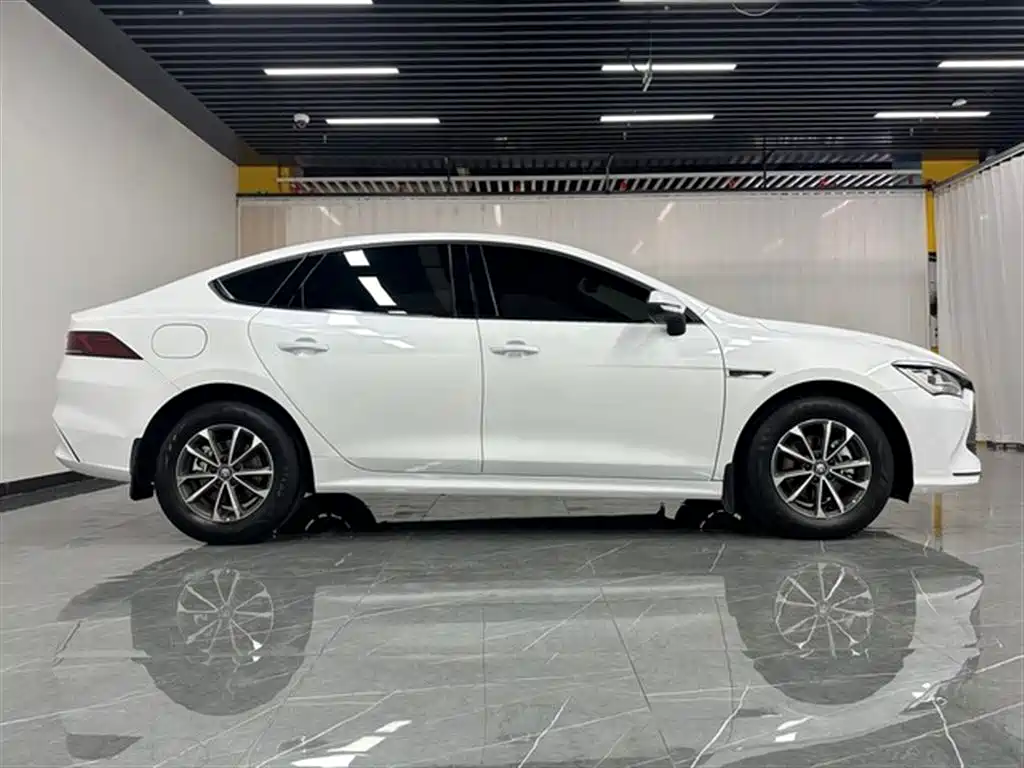 BYD Qin PLUS 2024 Glory Edition DM-i 55KM Leading фото 7