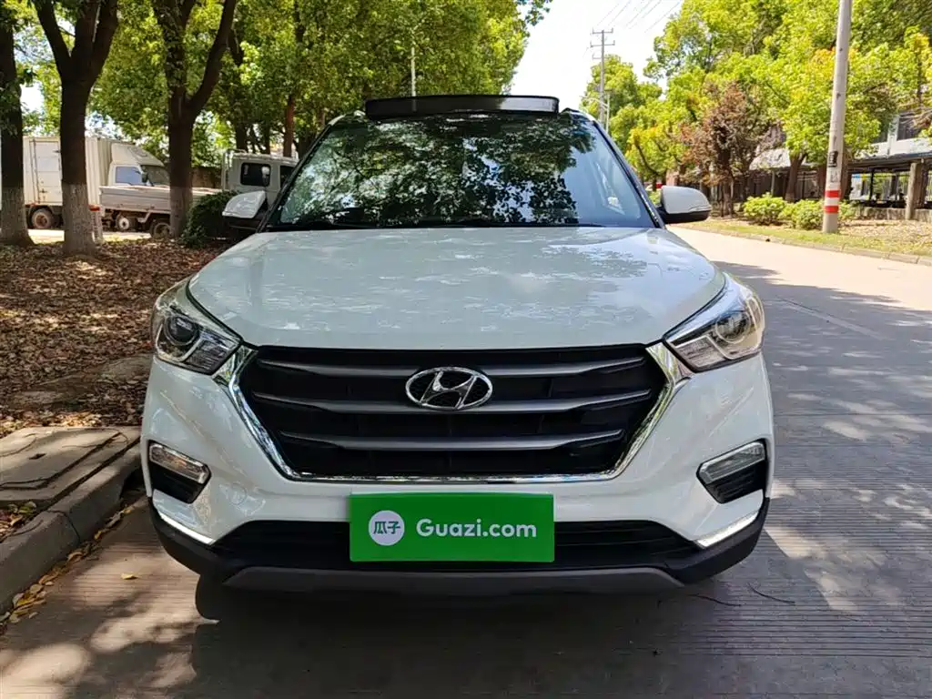 Hyundai Beijing Hyundai ix25 2017 1.6L Automatic Smart Edition фото 3