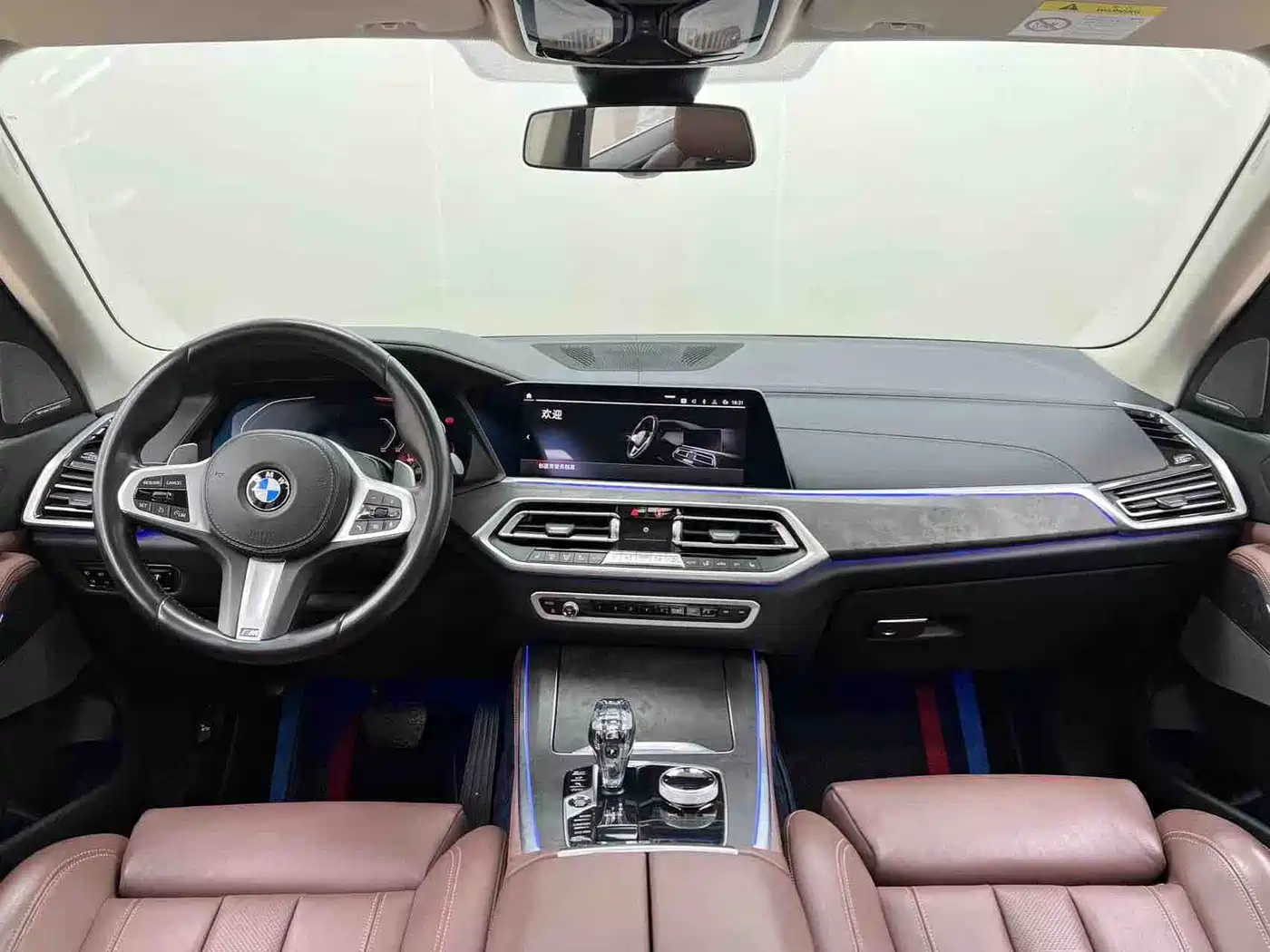 BMW X5 (Import) 2020 xDrive40i M Sport Package фото 19