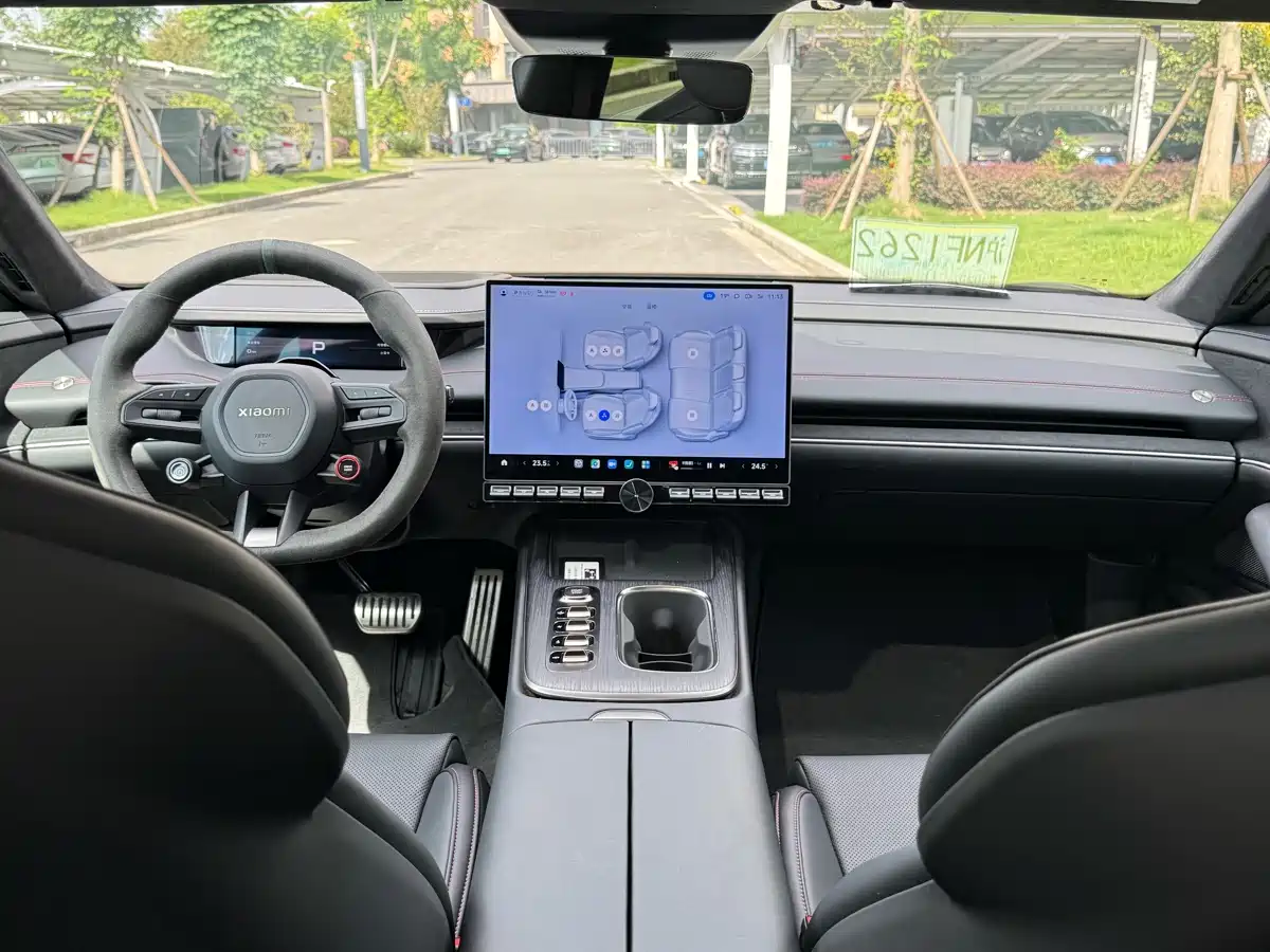 XIAOMI CAR XIAOMI SU7