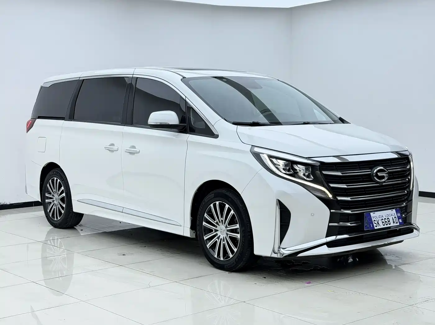 GAC Trumpchi Trumpchi M8 2021 Leading Show Series 390T Premium Edition фото 3