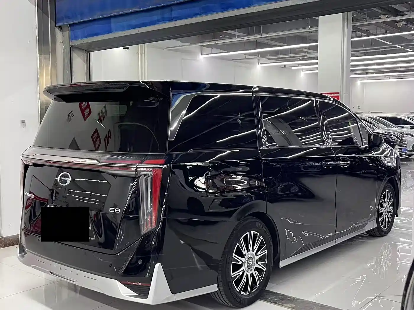 GAC Trumpchi Trumpchi E9 2024 E9 Champion Edition фото 9