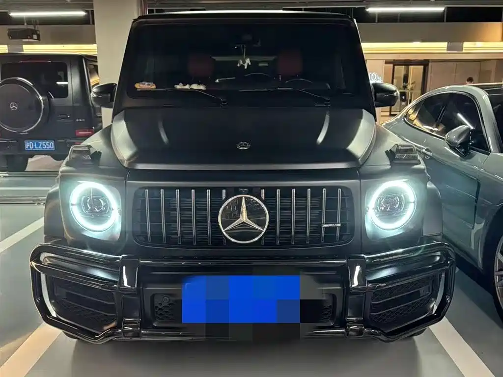 MERCEDES-BENZ G CLASS AMG