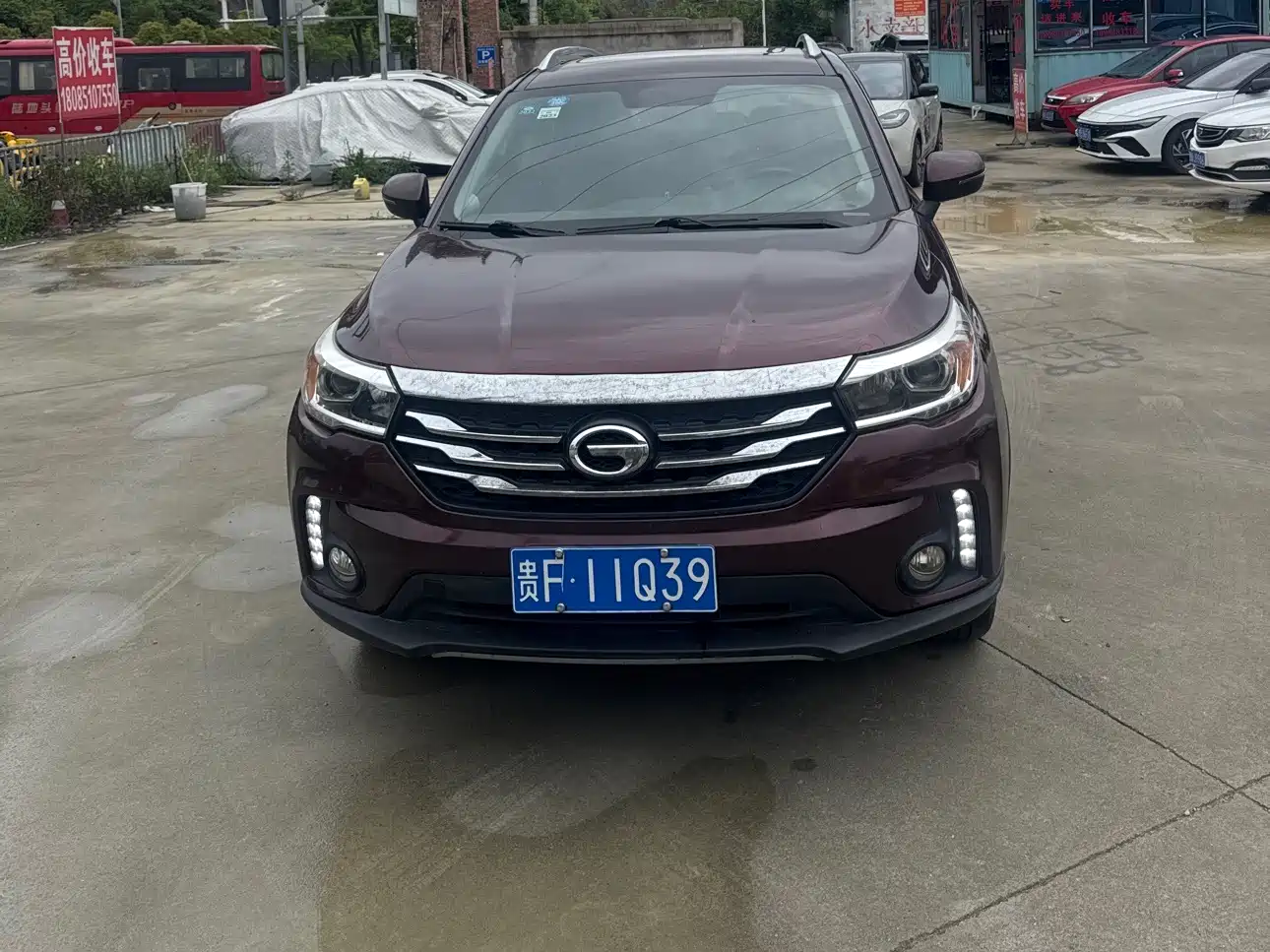 GAC Trumpchi Trumpchi GS4 2015 200T G-DCT Luxury Edition фото 2