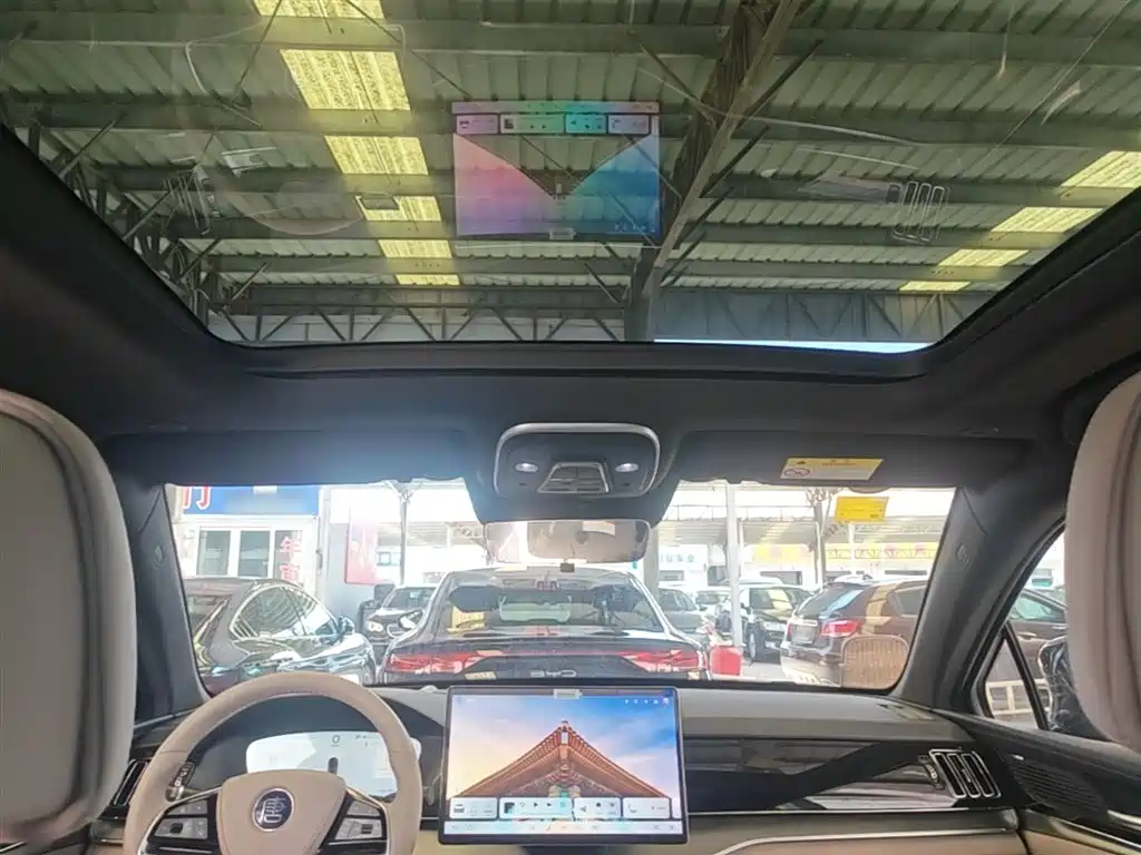 BYD Tang New Energy 2025 Smart Driving Edition DM-i 115KM Flagship фото 18