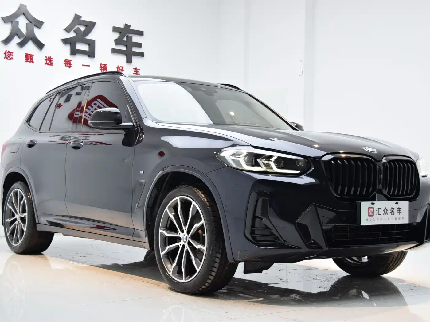 BMW X3 2023 xDrive30i Leading M Night Package фото 3