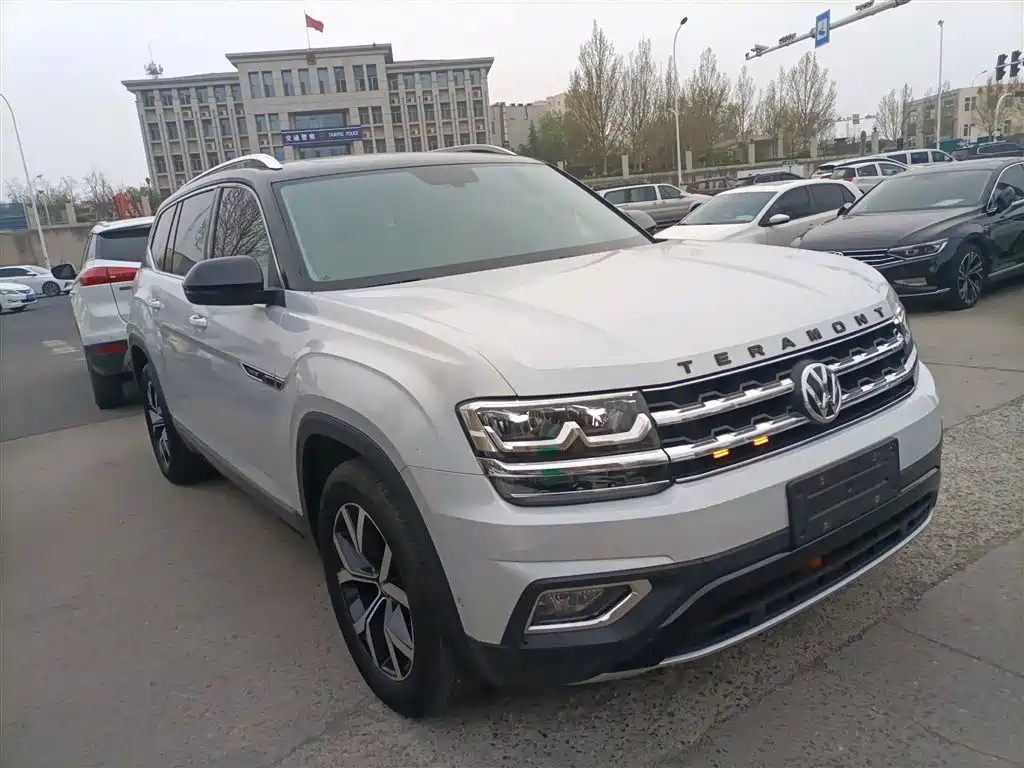 Volkswagen Teramont 2019 380TSI 4WD Luxury Edition China VI фото 22