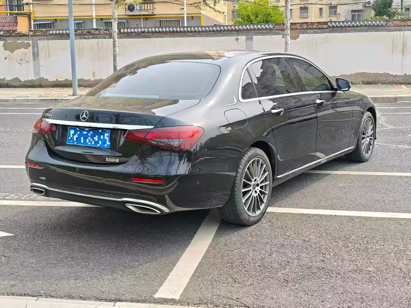  E CLASS