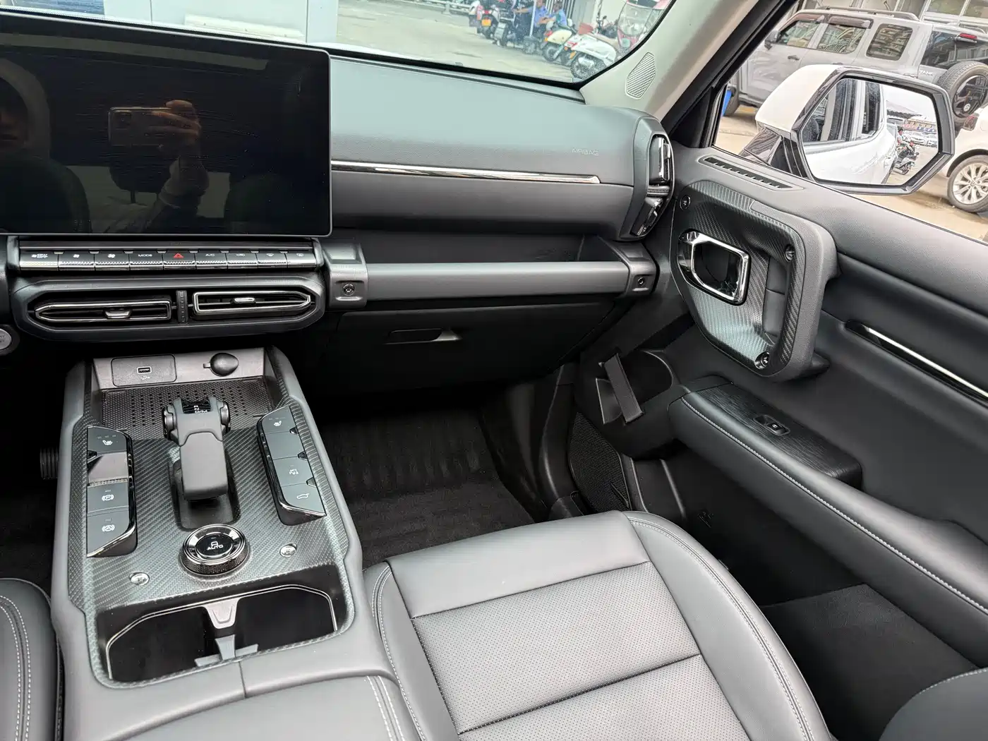 Haval Da Gou 2nd Gen 2023 2.0T 2WD Trendy Off-road Edition Plus фото 7