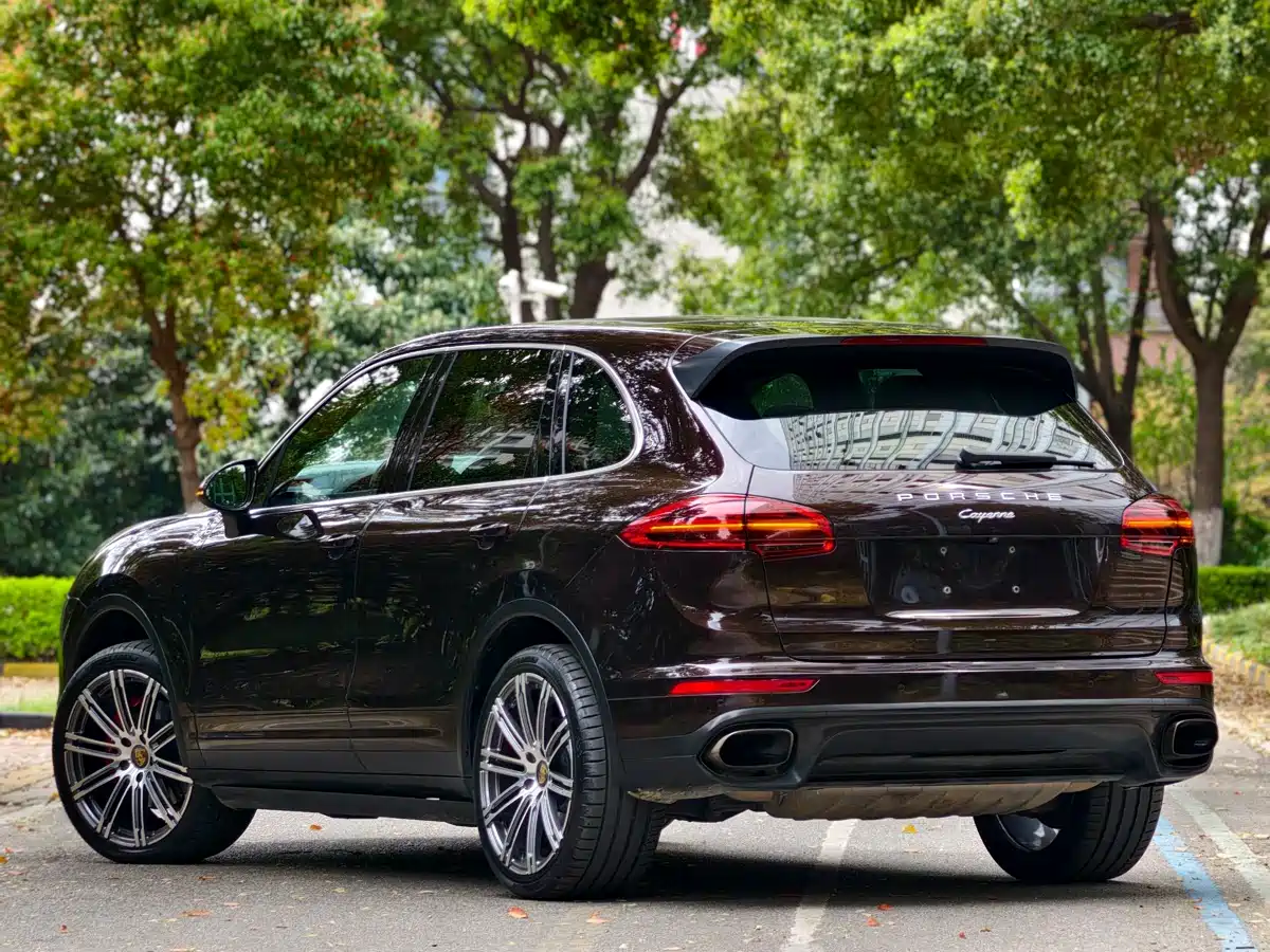 Porsche Cayenne 2015 Cayenne 3.0T фото 5