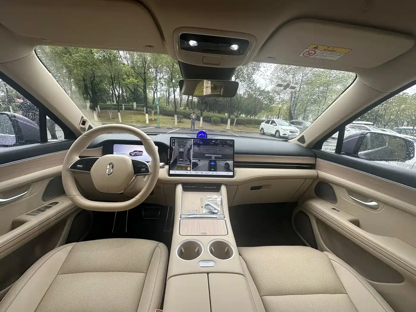AITO Wenjie AITO M5 2025 Extended Range Ultra AWD фото 15