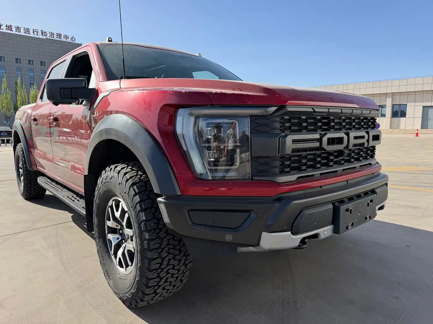 FORD F 150 RAPTOR