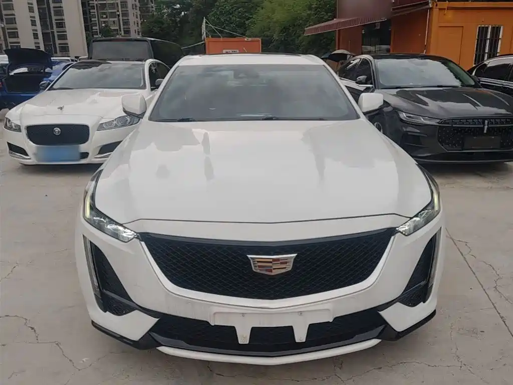 Cadillac CT5 2021 28T Leading Sport фото 3