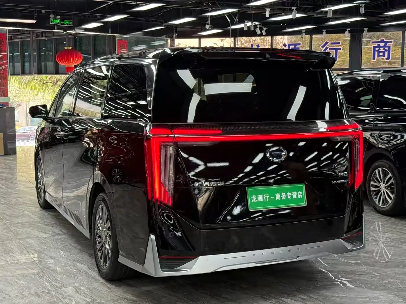 GAC Trumpchi Trumpchi M8 2023 Model Master Series Hybrid Royal Edition фото 13