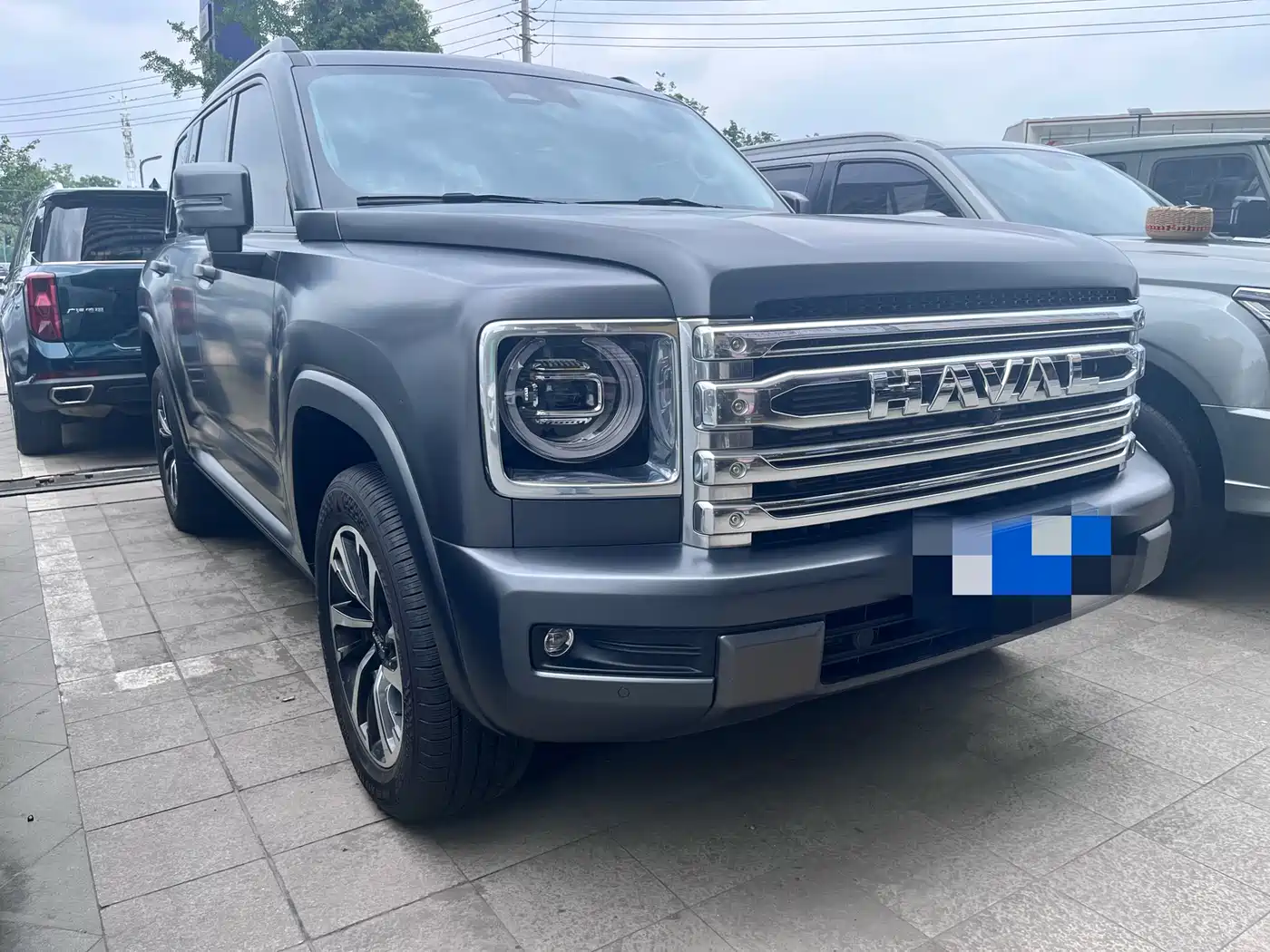 Haval H9 2024 2.0T Gasoline AWD Extreme Edition фото 3