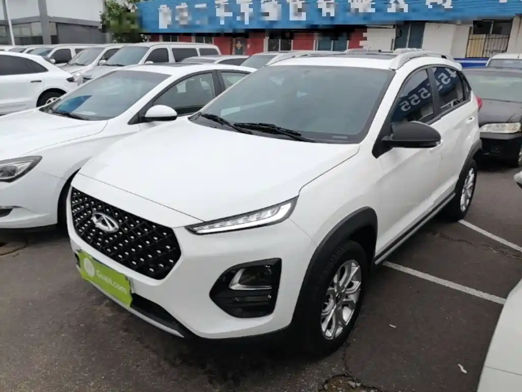  Chery Tiggo 3x 2021 Diamond Edition 1.5L CVT 3-Carat II