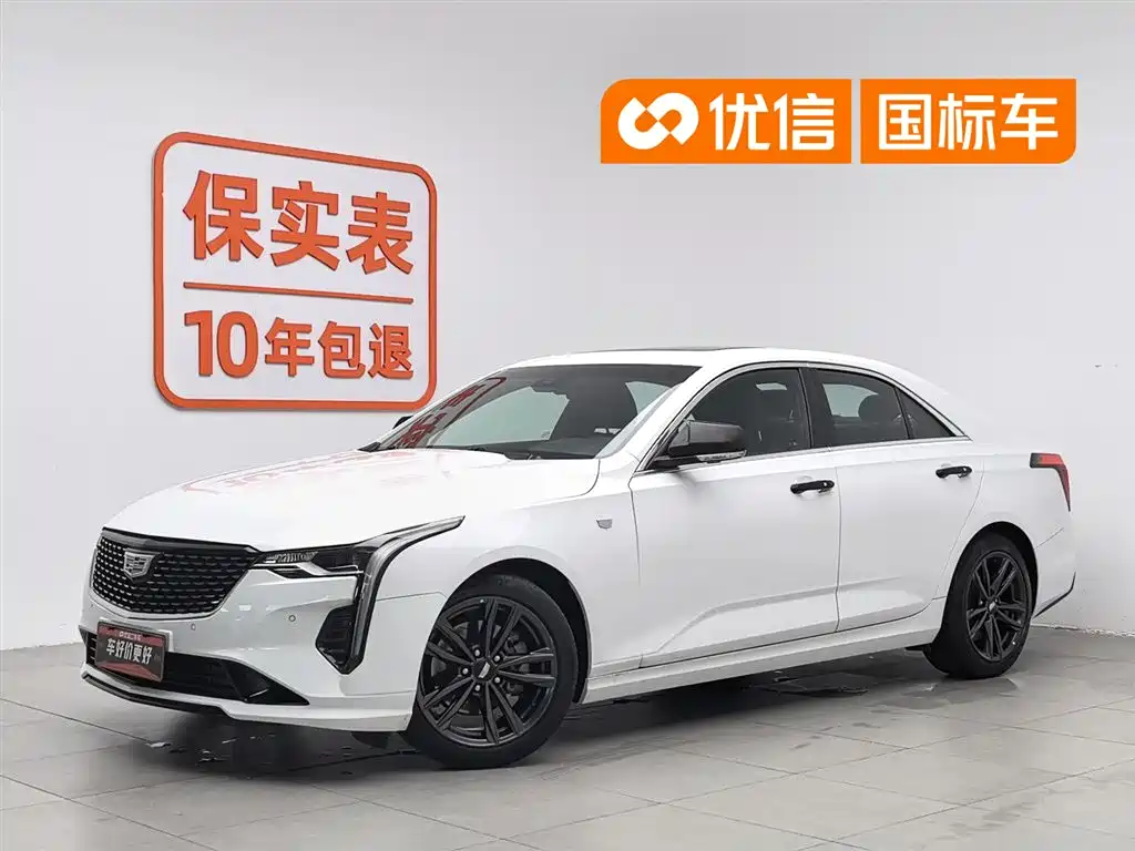Cadillac CT4 2021 28T Fashion Edition